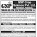 Walk in Interview for GSP Crop Science on 17th Aug 2022