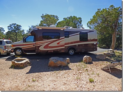 Desert View Campground, Grand Canyon