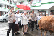 Setukpa Lemdiklat Polri Salurkan Sapi Qurban Ke Sejumlah Yayasan dan Pesantren