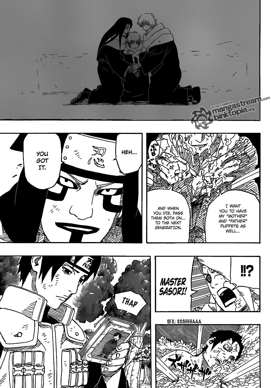 Naruto Shippuden Manga Chapter 519 - Image 03