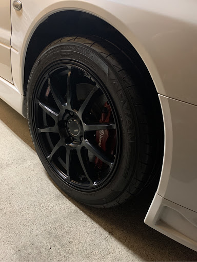 ランサーエボリューション の所有限定車 タイヤ ホイール交換 Diy 車高は今は気にしないに関するカスタム メンテナンスの投稿画像 車 のカスタム情報はcartune