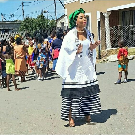 xhosa traditional dresses 2018 designs