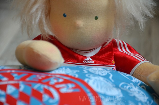 #miasanmia (02) FCB Fankissen für das Krümelmonster