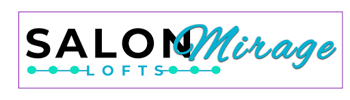 Salon Mirage Lofts logo