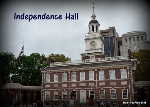 Independence Hall -- Pennsylvania