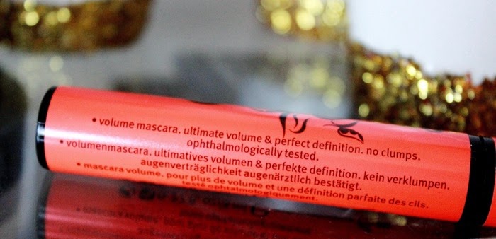 Essence Maximum Definition Volume Mascara review