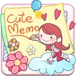 Cute Memo: Cloud Sticky Notes Apk