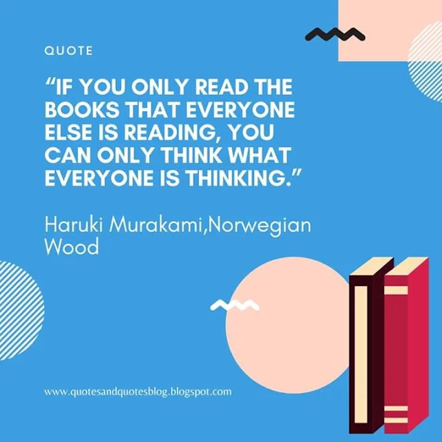 <img src=”quotes about books.jpg” alt=”quote about books and reading by haruki murakami”>