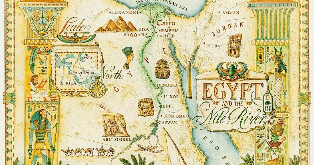 La historia del Antiguo Egipto etapa por etapa 