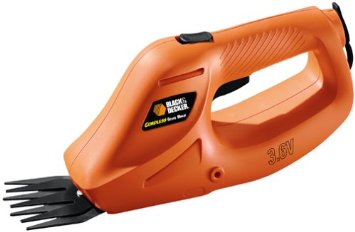 BLACK+DECKER 3.6-volt 6-in Battery Hedge Trimmer (Battery and Charger  Included) in the Hedge Trimmers department at