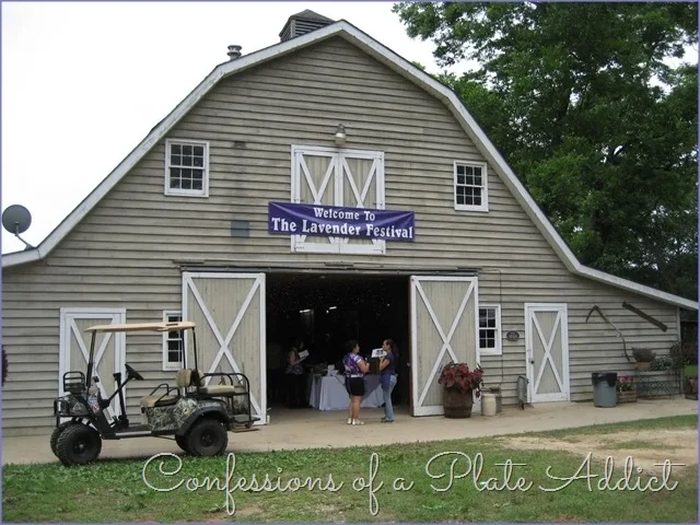 CONFESSIONS OF A PLATE ADDICT A Visit to the Lavender Farm