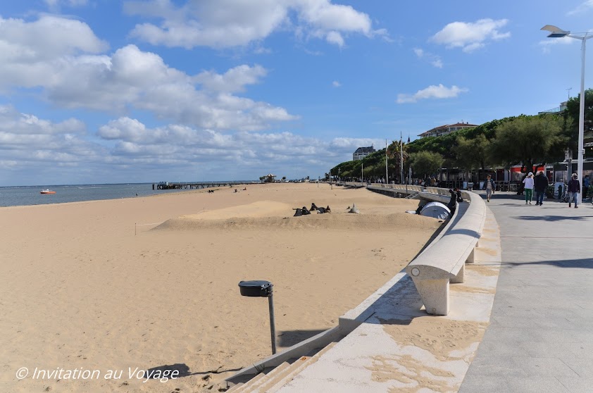 Plage d'Eyrac, Arcachon