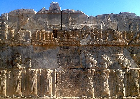 Relief in Persepolis