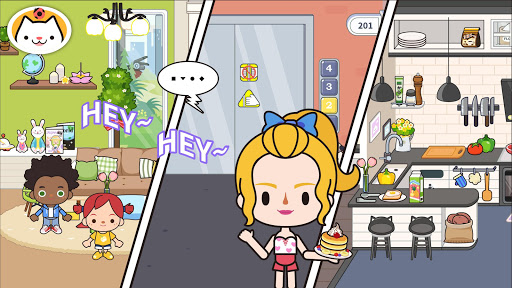 Screenshot Miga Town: My Apartment