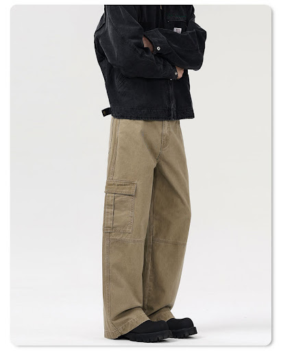 Title 4, Washed, Distressed Stitching Overalls, Loose St...