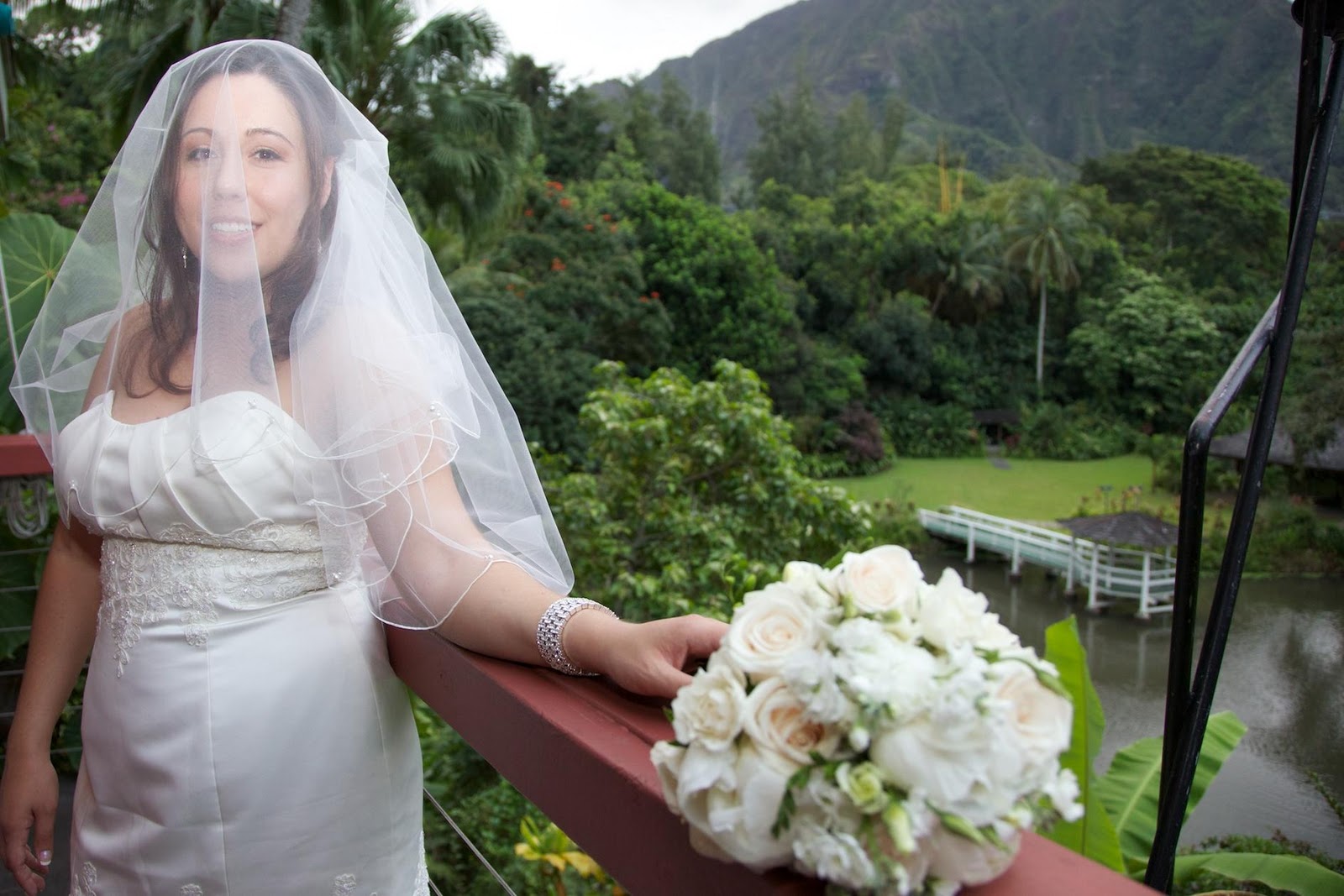 Oahu Wedding Reception