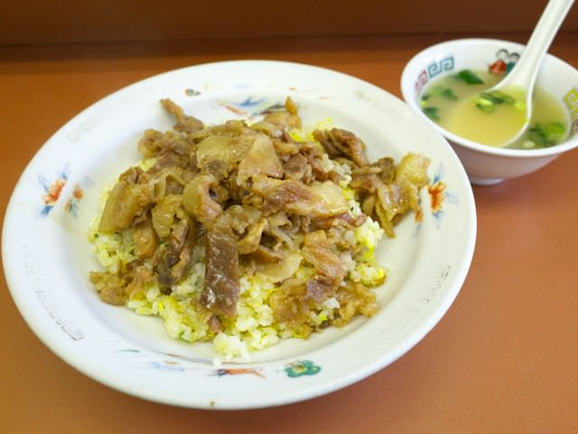 肉やきめし（スープセット）