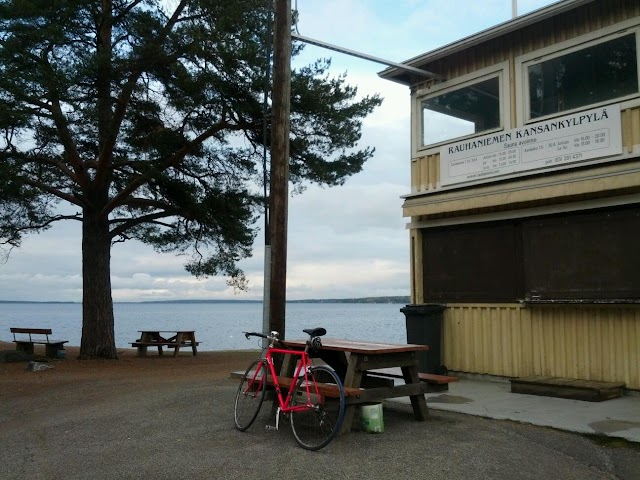 Rauhaniemi public baths