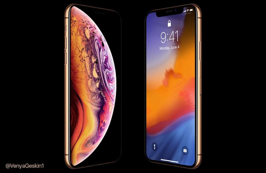 新型 Iphone Xs ゴールドモデルの画像 こぼねみ