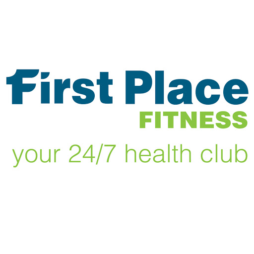 First Place Fitness - your 24/7 health club logo