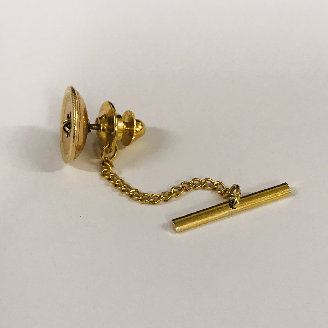 14K Gold Tie Tack