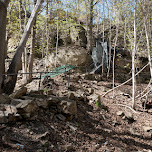 Webster's Falls in Ontario, Canada in Dundas, Canada 