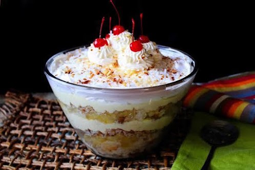 Hawaiian Dream Trifle