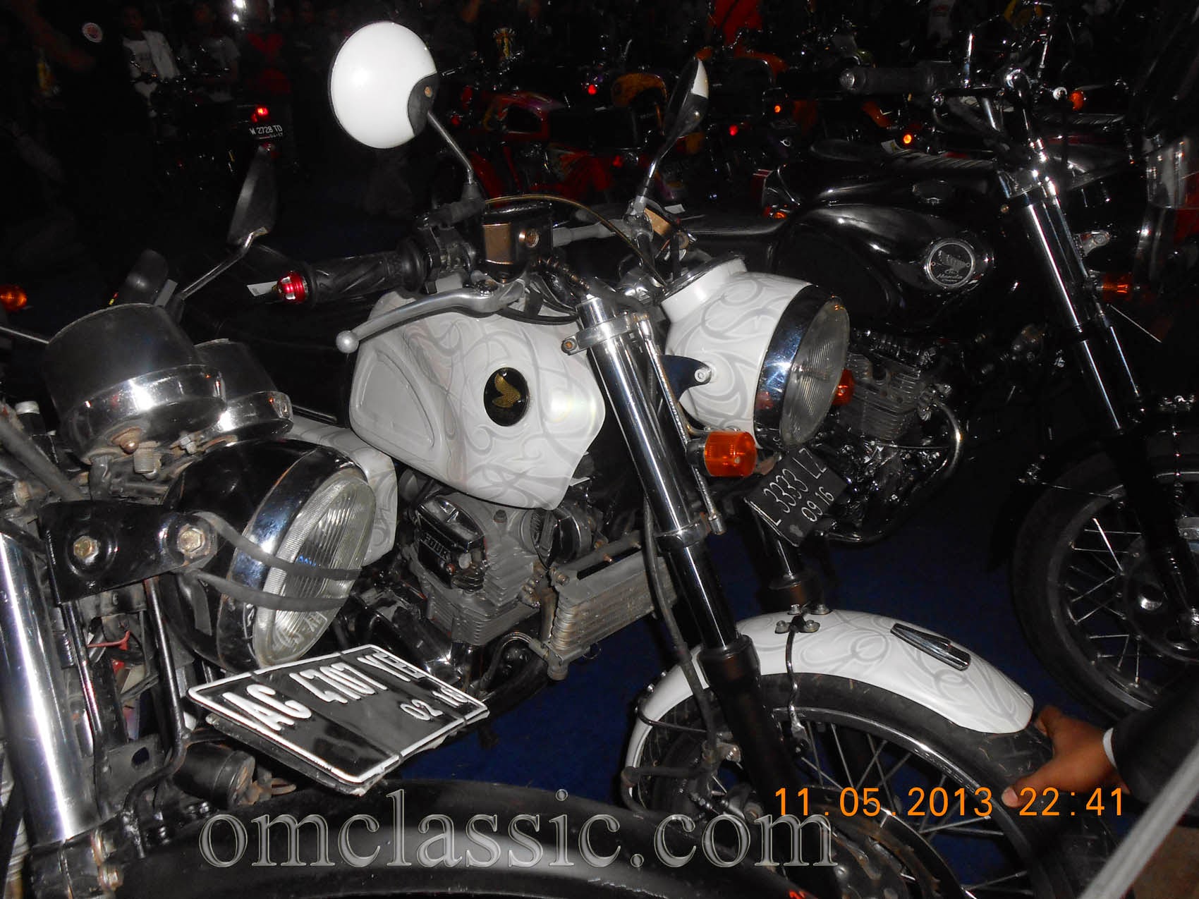 Honda Tiger Modifikasi Cb Nganjuk