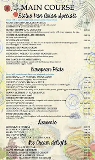 Bistro Claytopia menu 5