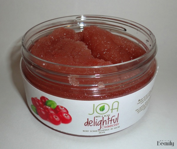 Joa Bath  Body Review Delightful Scrub