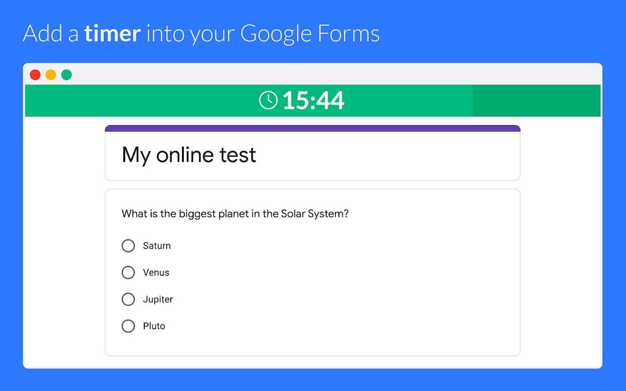 Timer & AI with Quilgo - Google Workspace Marketplace