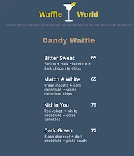 Waffle World menu 4