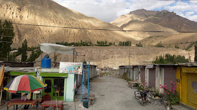 A morning glimpse of Sost, Gilgit Baltistan.