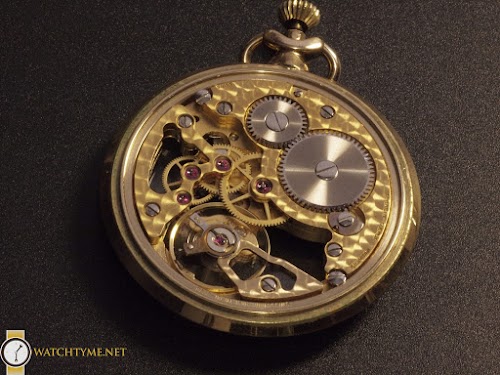 Birks - Skeleton Pocket Watch | Montreal Watch Repair | Watchtyme