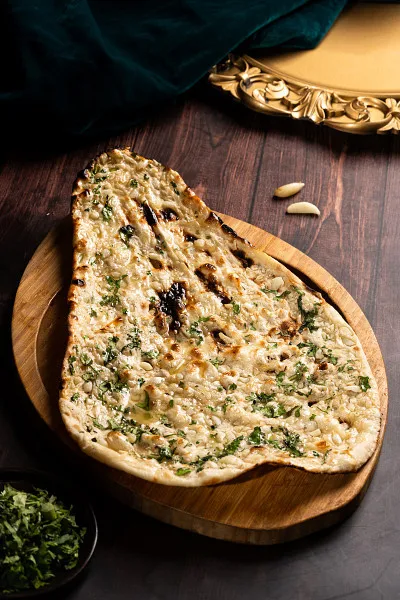 Garlic Naan