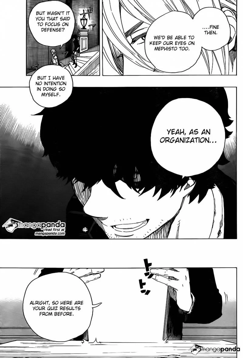 Blue Exorcist Page 22