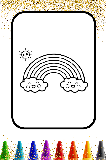 Download Updated Rainbow Coloring Book Glitter Pc Android App Download 2021