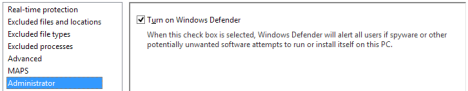 Windows Defender, Windows 8, Windows 8.1, โปรแกรมป้องกันไวรัส