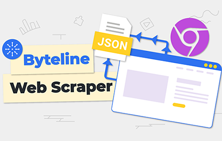 Byteline Web Scraper small promo image
