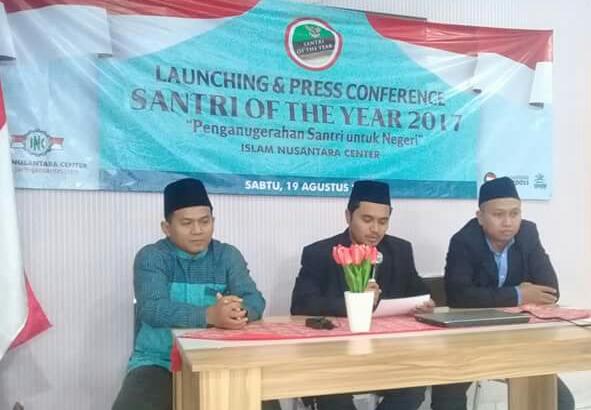 #HariSantri INC Akan Gelar "Santri of The Year 2017"