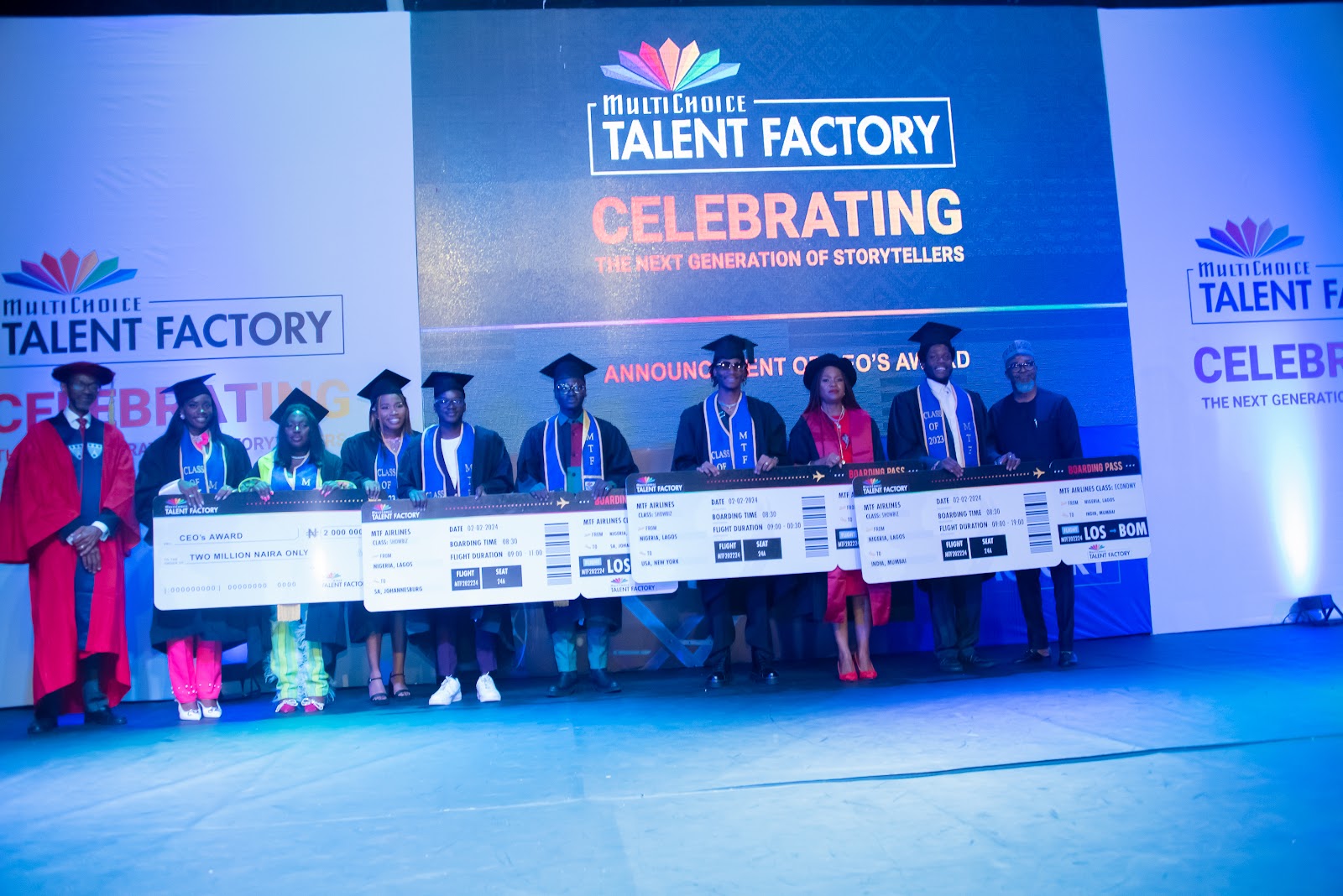 Fanfare And Celebrations As MTF West Africa Class of 2023 Graduates