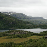 Uitzicht vanuit de Flåmsbana.