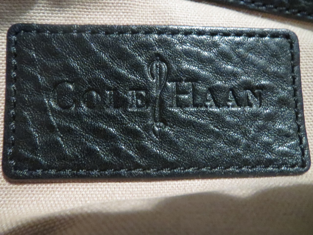 Cole Haan Pebbled Leather Tote