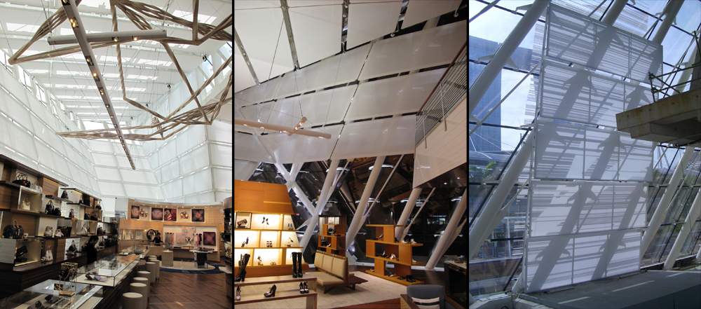 Louis Vuitton in Singapore / FTL Design Engineering Studio