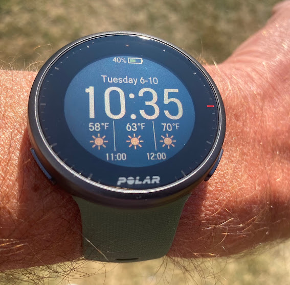 Polar's Vantage V2 sports watch has an epic battery life