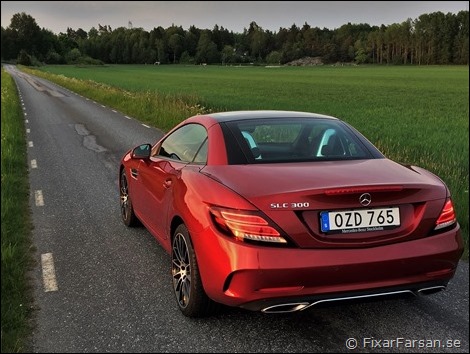 Mercedes-SLC300-2016-Rear