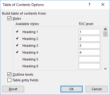 tocオプションワード