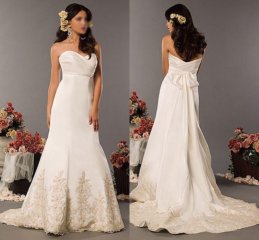 butterfly wedding gown