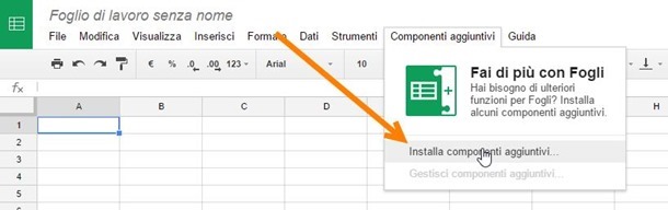componenti-aggiuntivi-google-fogli
