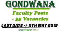 Gondwana-University-Vacancy-2015